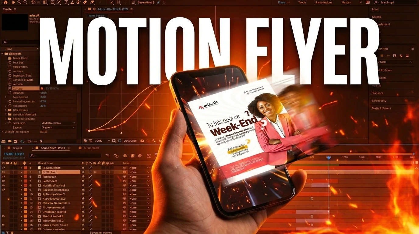 Service Affiche Animée